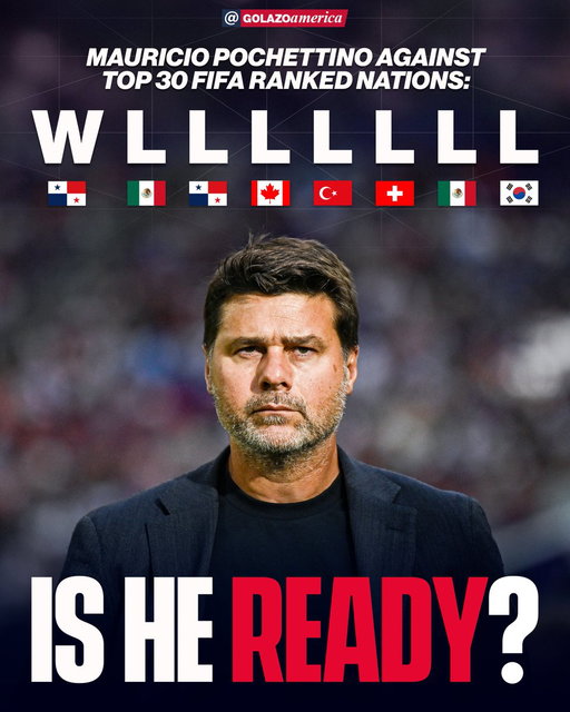 It's been a tough going for the Mauricio Pochettino-led USMNT against some of the worlds best 🫠 