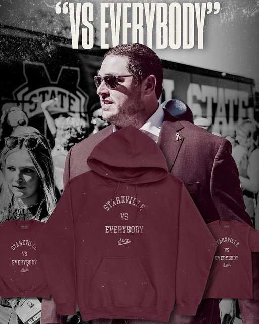 @HailStateFB STARKVILLE VS EVERYBODY!!! 

https://t.co/eelcezBYPM 