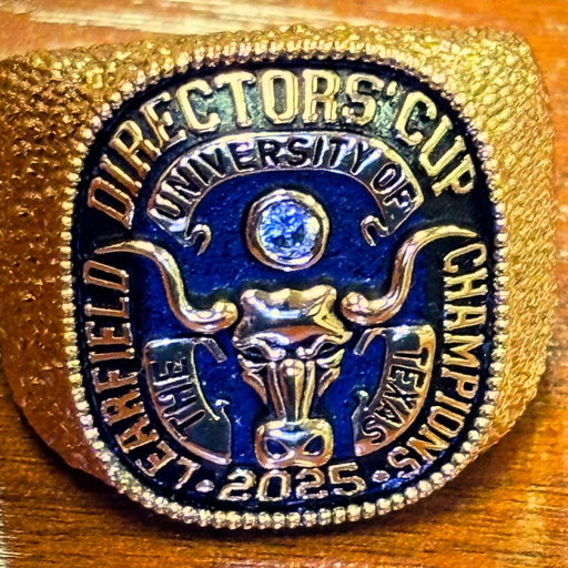 To whom much is given, much is required.  Grateful for our incredible athletes, coaches and support teams.  Hook’em! 