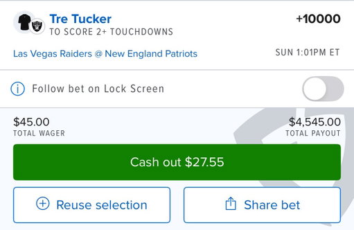 2+ TD 🏈 💣  are so back @OddsJam alt line screen

Little sprinkle here 🤏🏻 
