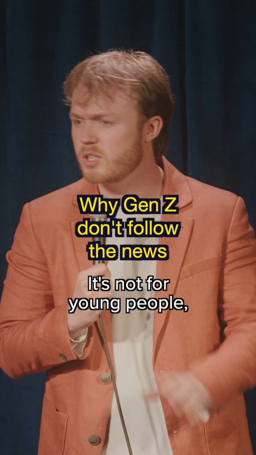 Why Gen Z don't follow the news. 