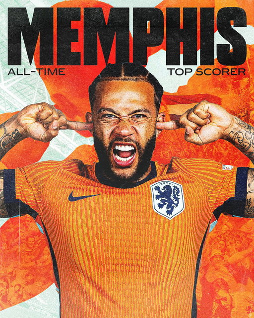 MEMPHIS, 𝐀𝐋𝐋-𝐓𝚰𝐌𝐄 𝐓𝐎𝐏 𝐒𝐂𝐎𝐑𝐄𝐑! 🦁🇳🇱

#NothingLikeOranje 