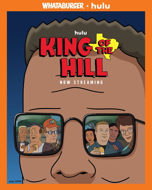 Do you take this burger to be your dinner? #KingoftheHill is back, and we’ve teamed up with @Hulu to celebrate with Arlen-approved flavor. From Sept. 8-12 at participating locations, enjoy Hank's Favorite No. 2 Double Meat Whataburger for free with the purchase of a Medium Fries and Medium Drink when you order on the Whataburger app. It's a dang good deal, we tell ya hwat.

All episodes of King of the Hill are now streaming on Hulu.
 
See app for full details + terms and conditions.
