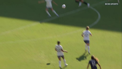 Trinity Rodman's +1 loved that goal 👏 