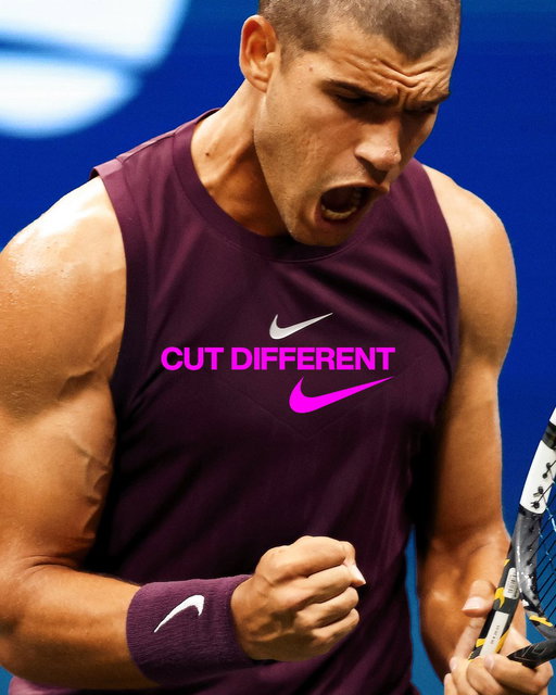 New slam, new world No. 1, same @carlosalcaraz 