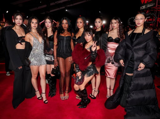 I love when women!!!!!

📍 #VMAs 
🌟 @katseyeworld &amp; #KPOPDEMONHUNTERS 