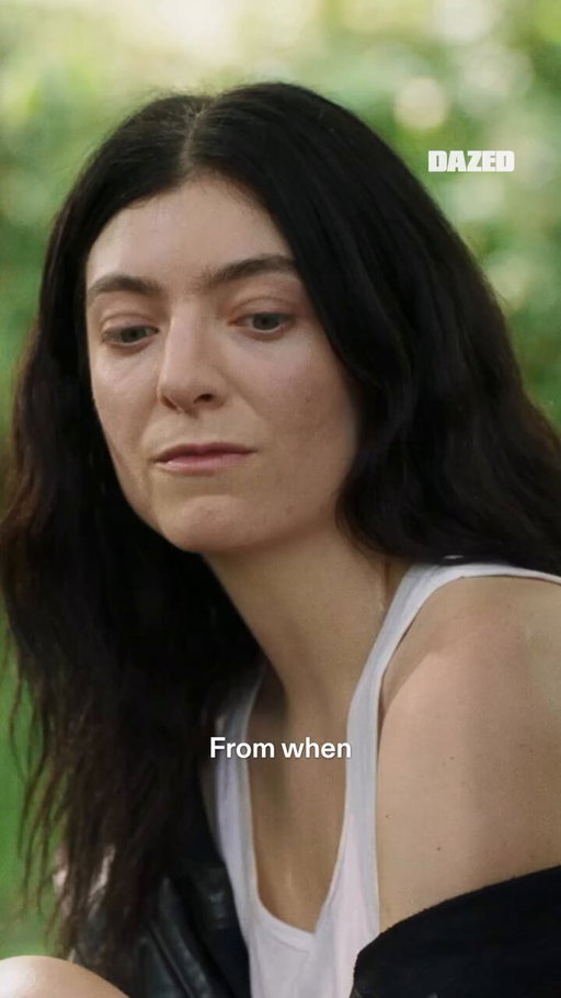 @lorde What makes @lorde tick? 💘 From her formative relationship with acne to her obsession with cherry black lipstick, we get up close and personal with the singer in our latest #DazedGuideToBeing #TheUncensoredIssue 

Watch it now: http://bit.ly/488oSiL 