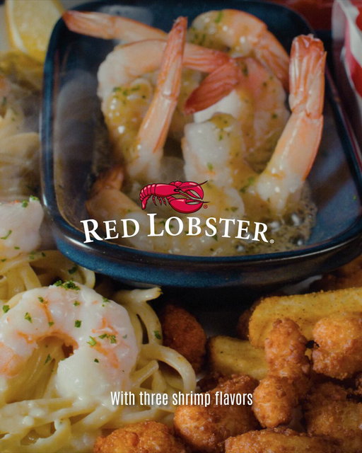 Step 1: order NEW Ultimate SpendLESS Shrimp for $15.99*
Step 2: put 3 shrimp flavors on fork
Step 3: dip, drip, bite, repeat.
Step 4: tell the others. it’s not here forever 