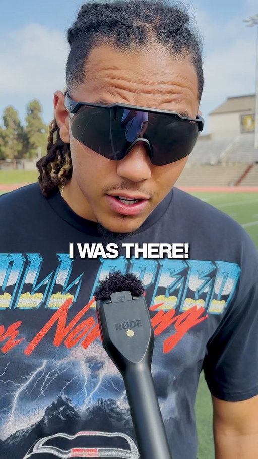 He’s got stories only football can write. #WeAreFootball @1GunnaGunna 