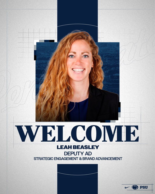 Leah Beasley has been named the Deputy AD for Strategic Engagement &amp; Brand Advancement. 

📰: https://t.co/8WQvIQLxcP

#WeAre 