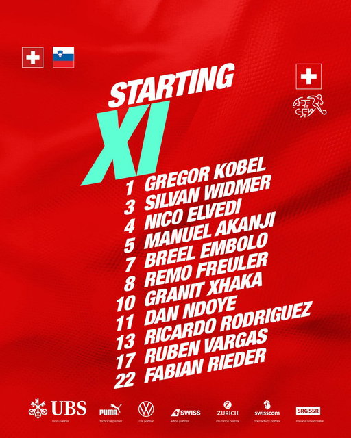 Mit der gleichen 11 in’s zweite Quali-Spiel 🙌
Avec le même onze pour le deuxième match de qualification
Con gli stessi undici per la seconda partita di qualificazione

🕗 20:45
📺 SRF 2, RTS 2, RSI La 2

#natimiteuch #lanatiavecvous #lanaticonvoi #lanaticunvus 