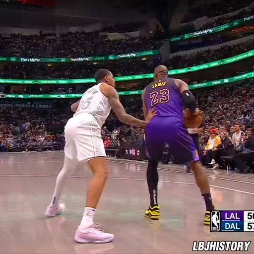 “Dad, how skilled was LeBron at age 40?” 