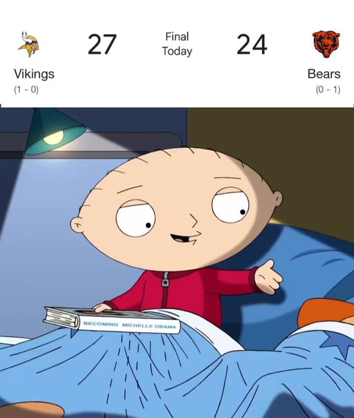Goodnight Chicago. 
