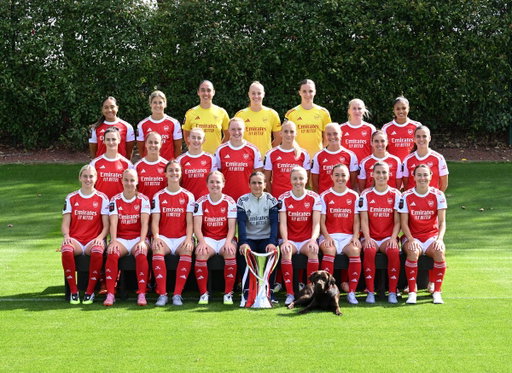 The Arsenal. Our 25/26 squad ❤️ 