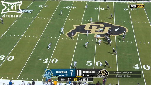 @BleacherReport @PeteThamel @CUBuffsFootball Ryan Staub last week:

7/10 completions 
157 YDS
2 TDs

Right move for Colorado?
 