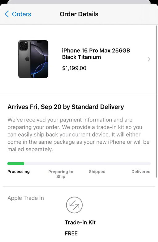 Finally upgraded my old iPhone today. Nothing beats having the latest and greatest tech 😊 #AppleEvent 
