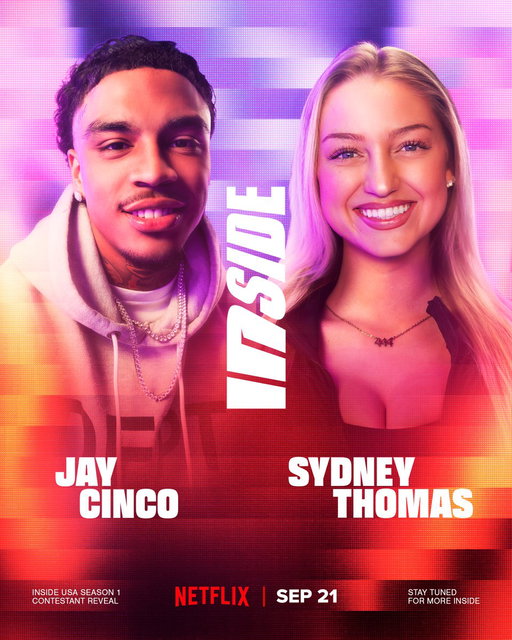 Say hello to your next 2 contestents Jay &amp; Sydney 😎 
