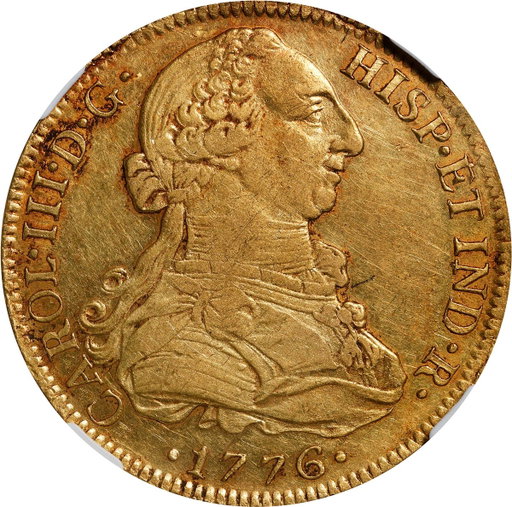 A couple in Massachusetts discovered a hoard of Gold Coins during a kitchen remodel. In the process of digging they uncovered 80 coins dating back to 1726 - 1812. 