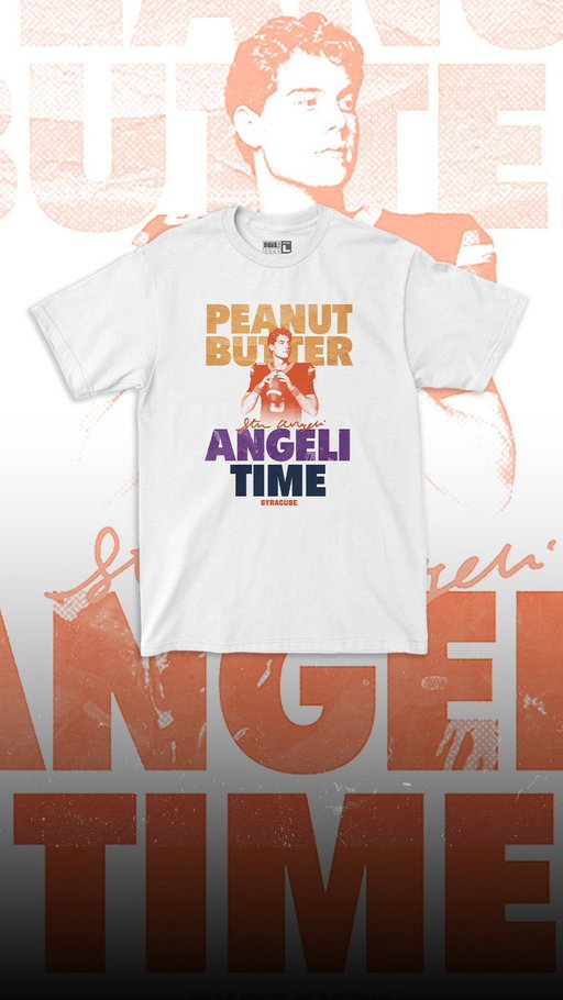 You already know what time it is 🥜🍇

Hungry for this Steve Angeli drop? Get yours today, each purchase directly supports our QB1!

SHOP: https://t.co/ymfIJqo5Bu 