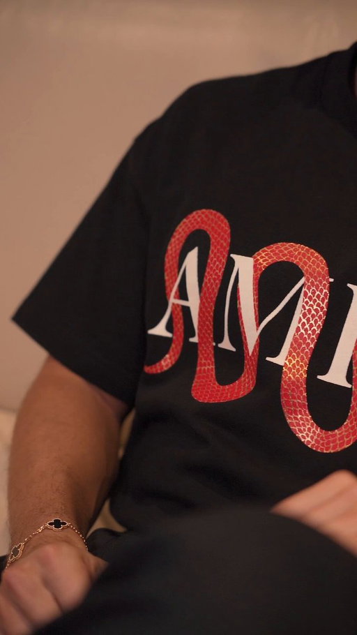 The Year of The Snake 🐍 | AMIRI 
•
•
•
#Amiri #VanCleef #Medellin #MensFashion 