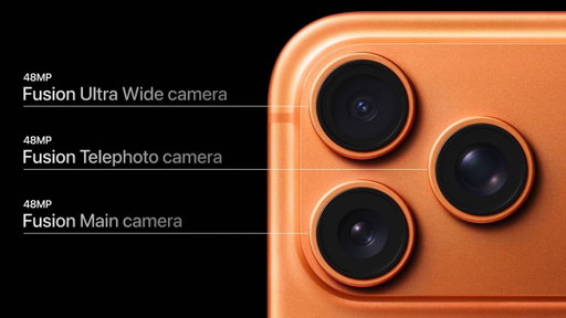 What's new in the iPhone 17 Pro? #AppleEvent wow this orange is aggressive! 

- All new design
- New thermal management uses vapor chamber to move heat away from components, dissipated into aluminum body
- Anodized in 3 new colors, cosmic orange, deep blue, silver
- A19 PRO 
    - 6 core CPU 
    - 6 Core GPU
    - Larger cache and more memory
    - 40% better performance than 16 Pro
- Durablity
    - Ceramic Shield now on the back instead of glass
    - Ceramic Shield 2 on the front
    - Anti reflective coating
- Best battery ever in an iPhone 
    - 39 hours of video playback
- Camera System
    - Front 18MP center stage camera
    - Wider FOV and higher resolution 
    - Rear camera, all 3 cameras are 48MP cameras
    - All cameras are fusion cameras 
    - All new fusion telephoto camera up to 8x optical quality zoom
    - 56% larger sensor
- Video
    - ProRes RAW Capture
    - Genlock, video sync
