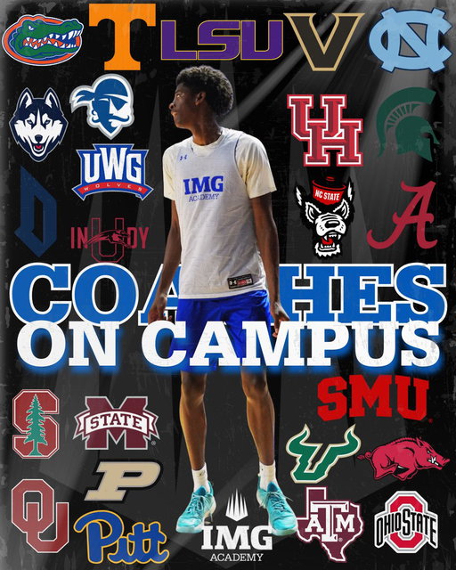 The question isn’t who hasn’t been here…it’s what are you waiting for?! 🤯

Thank you to all the Men’s &amp; Women’s coaches for showing out during the first week of the recruiting period! 📈 