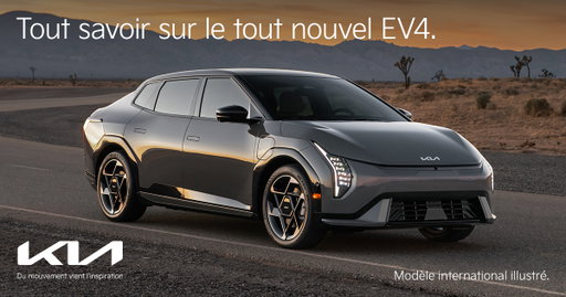 Le Kia EV4 redéfinit les possibilités à chaque trajet. Découvrez la liberté d'une autonomie électrique prolongée, de la technologie intuitive et de l'efficacité intelligente.

https://t.co/pZ5AhlNJR2 