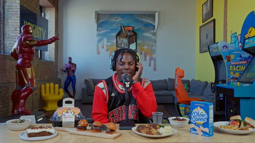 IShowSpeed - Lunch Break Freestyle 

presented by @playclout 