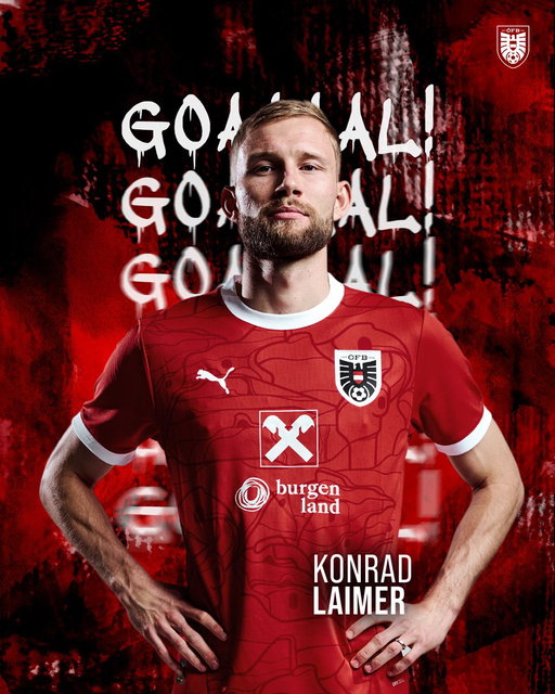 Die Führung ist zurück! 2:1 durch #Laimer! 
__________
65' 🇧🇦1:2🇦🇹 #BIHAUT 