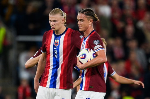 Kampen er slutt. Det ble 11-1-seier og en norsk jubelkveld mot Moldova på Ullevaal. 