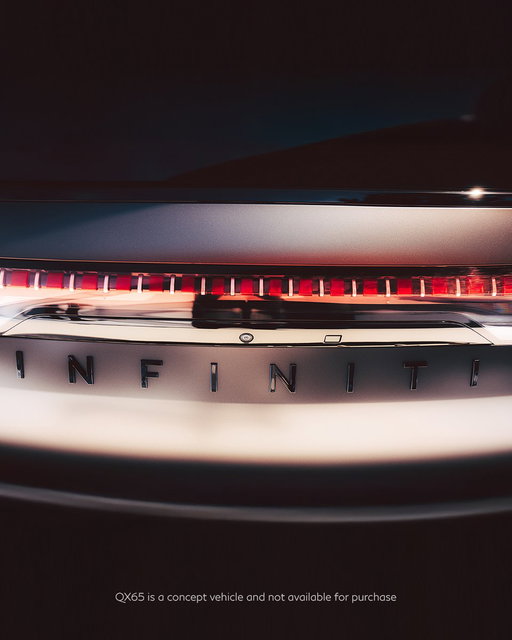 The INFINITI QX65 Concept, as seen at Monterey Car Week. 👀

📷: Aaron Brimhall 