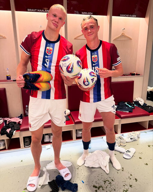 Hattrick heroes🇳🇴 
