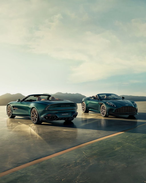 Introducing the 60th Anniversary Volante Editions.

Celebrating six decades of the iconic Volante nameplate.

Discover: https://t.co/p1a3dmZIuc

#AstonMartin #QbyAstonMartin #INTENSITYDRIVEN 