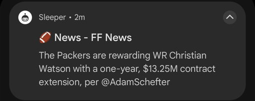 I would have sat on the IR for the league minimum

Just saying 🤷🏼‍♂️ 
