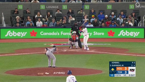Vladdy being so fired up after his infield single was awesome. As a fan I appreciate the hustle &amp; effort he gives over 162. 