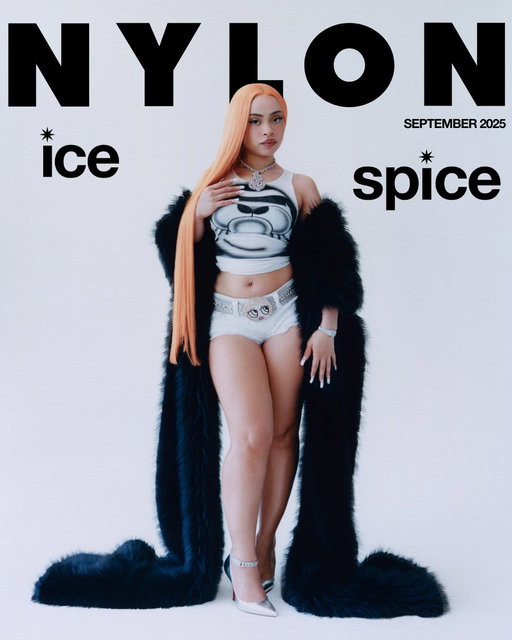 Introducing NYLON's September 2025 cover star, Ice Spice.

With her viral bars and low-key charm, @icespicee_ scaled hip-hop and pop stardom with ease — and plans on staying on top.

Read the full interview now: https://t.co/4tpI9w7t0e 