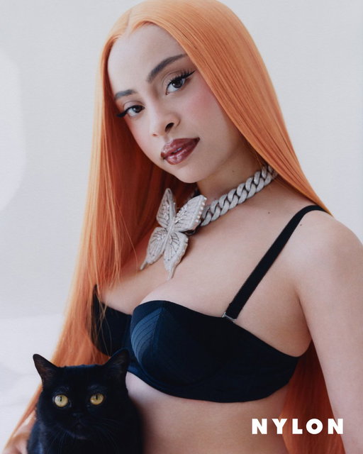 Ice Spice is NYLON's September 2025 cover star — 📸 by Lea Winkler 