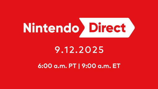 Join us on Sept 12 at 6am PT for a #NintendoDirect! Tune in for roughly 60 minutes of information on upcoming Nintendo Switch 2 and Nintendo Switch games.

Watch here: https://t.co/JMTr0DNsL7 