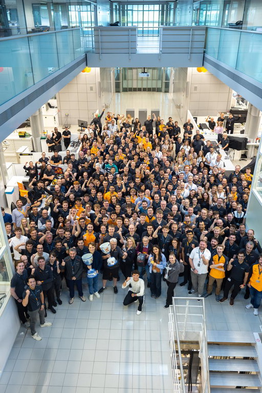 Team 🧡

#McLaren 
