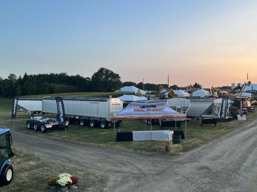 Come see us at booth S809.  Come see what the lightest and strongest trailer on the market looks like.  #COFS25 #PlatinumTrailerMfg #BuiltBetter #HaulMore #OneToughTrailer 