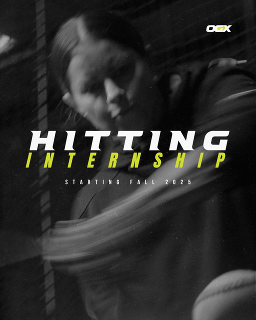We're hiring Fall 2025 Hitting Interns.
If you're a coach ready to level up with biomechanics, data, and hands-on training, this internship is for you.

Stipend + mentorship included.

Apply here: https://t.co/vK1KIbA9LJ

#ogxsoftball #hittingcoach @coach_k19 