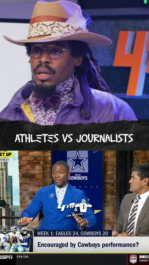 Cam Newton BREAKS DOWN the Ryan Clark vs. Peter Schrager Drama 👀

Hot Take of the Week out now!

📺: http://youtu.be/t4CuKLaSxsI 