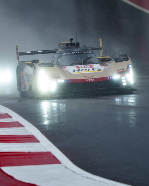 POV: You’re behind the scenes at Lone Star Le Mans. 