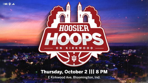 Introducing Hoosier Hoops on Kirkwood, a new interactive fan event! 

Information &amp; details. → https://t.co/3Ui1jXXeBg 