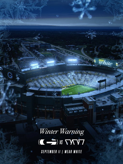 You BETTER wear white tomorrow 