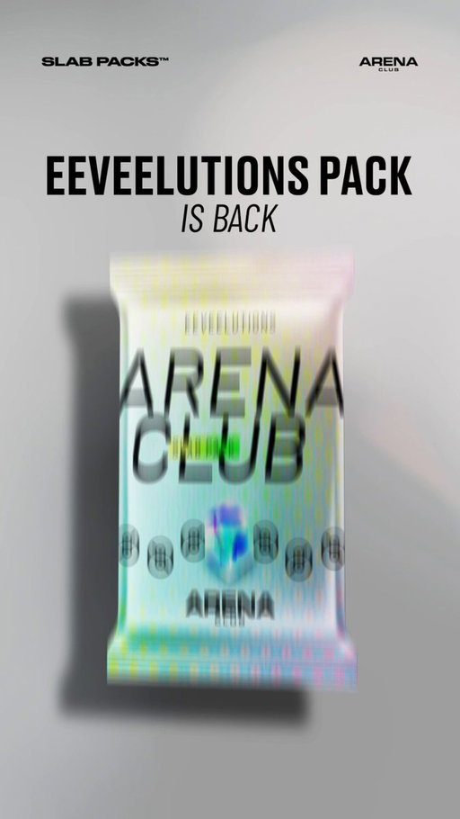 The Eeveelutions Pack is live now.
Two Umbreon grails waiting to be hit…
Only at Arena Club. 