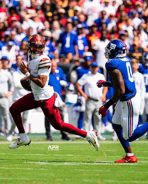 Tom Brady on Jayden Daniels 👀

“I’ve watched Jayden Daniels grow, and what I saw in Week 1 was nothing short of special. He’s got that ‘it’ factor — the poise, the leadership, the vision. He’s going to take Washington to places they haven’t been in years. This kid is the real deal.”