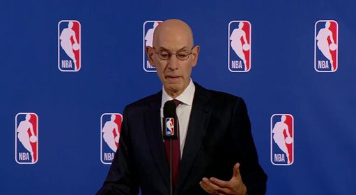 Adam Silver says fans who can’t afford streaming services to watch NBA games can still watch free highlights, calling the NBA a “highlight sport.”

(h/t @ohnohedidnt24 ) 

 