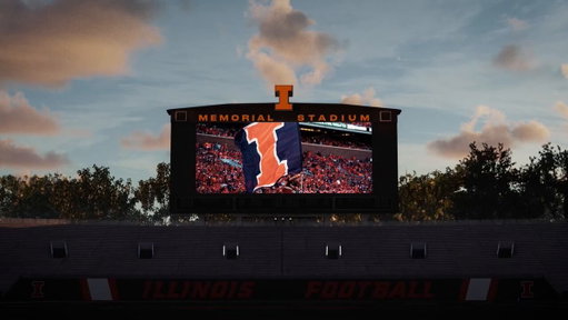 The heart beat of Illinois welcomes all those who don the Orange and Blue. 