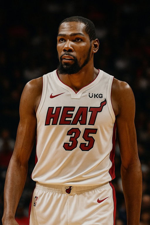 The Miami Heat are eyeing Kevin Durant in the 2026 free agency, per the @MiamiHerald. 

"Durant will forever be a Heat possibility if he makes it to free agency; key members of the organization disagreed about which players to offer in a trade with Phoenix."

👀 